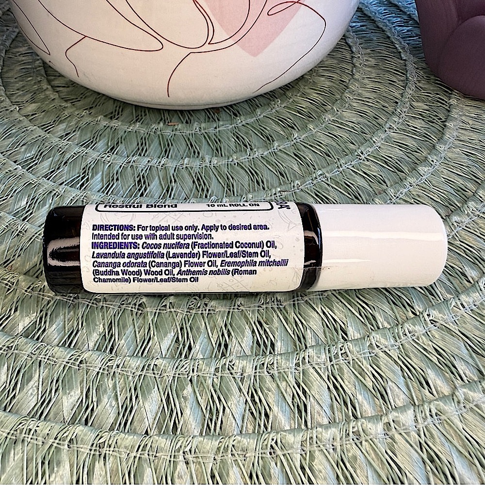 Calmer Restful Blend Essential Oil Roll-On Bottle, doTERRA, 10ml - Picture 8 of 14